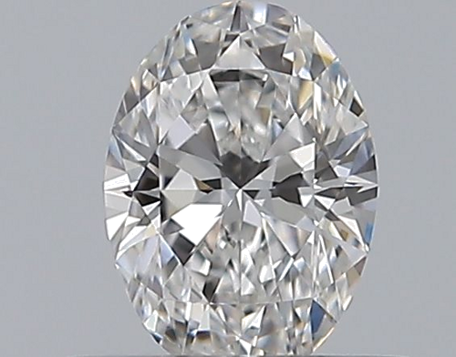 0.3 carat E-VS2 Natūralus Oval Deimantas (1)