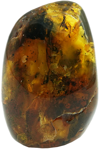 97,30 g Amber Nugget with inclusion (1)