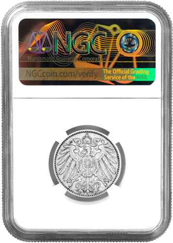 1 Mark German Empire (1888–1918) silver coin (2)