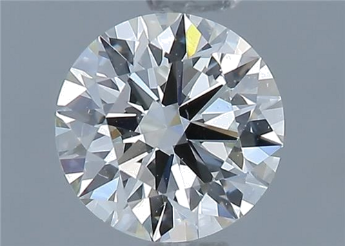 0.77 carat J-VS1 Excellent cut Natūralus Round Deimantas (1)