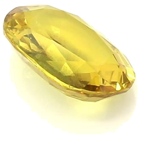 1.88 carat YELLOW BRILLIANTSTEP cut Oval Safyras (1)