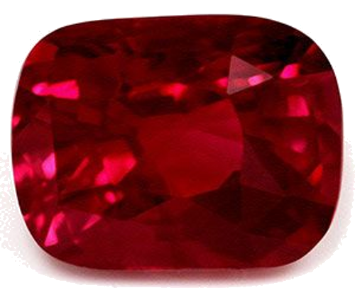 4.07 carat RED Cushion Rubinas (1)