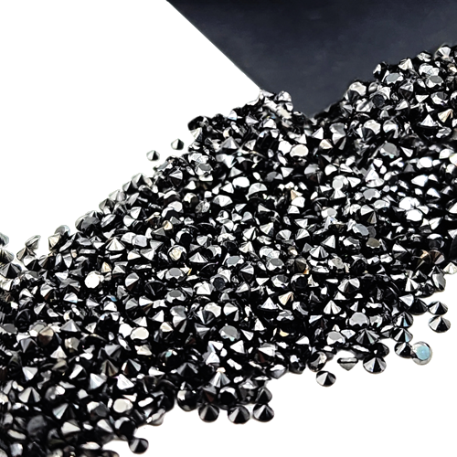 Natural Fancy Black Diamonds (2)