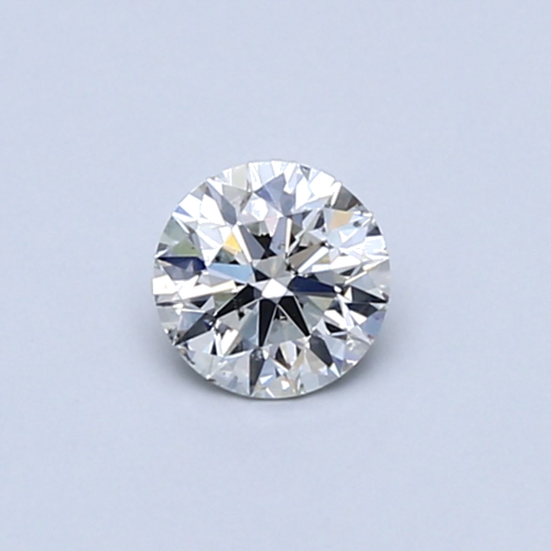 0.38 carat H-SI2 Excellent cut Natūralus Round Deimantas (1)