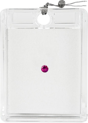 0,21 ct. Pink Sapphire VS (1)