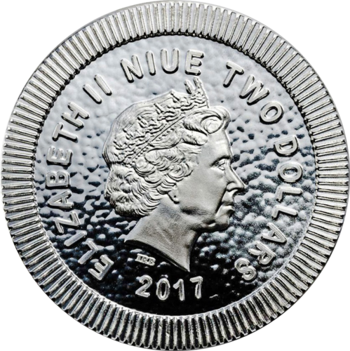 1 oz Сова Афины Новая Зеландия серебряная монета (разные годы выпуска) (2)