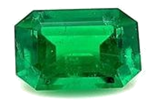 1.73 carat GREEN STEP cut Emerald Smaragdas (1)