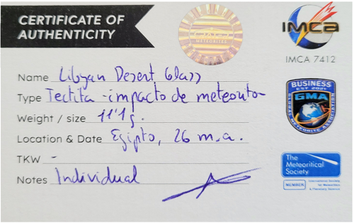 Метеоритът Campo del Cielo - метеорит от метал (5)