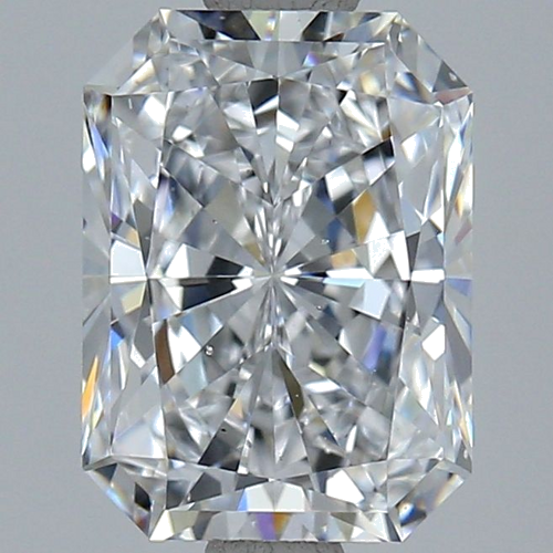 2.5 carat D-VS2 Natūralus Radiant Deimantas (1)