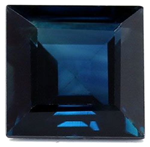 1.41 carat BLUE Square Safyras (1)