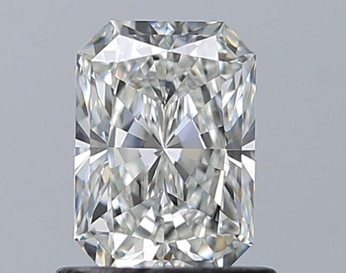 0.89 carat I-VS1 Natūralus Radiant Deimantas (1)