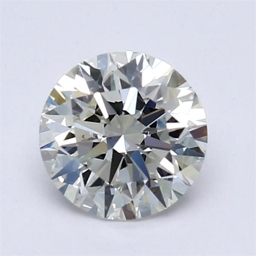 1.03 carat J-VVS1 Excellent cut Natūralus Round Deimantas (1)