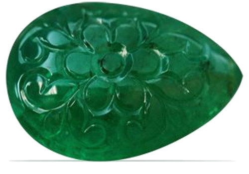 16.32 carat GREEN Other Smaragdas (1)