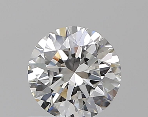 0.5 carat F-SI2 Excellent cut Natūralus Round Deimantas (1)