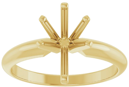 Sužadėtuvių Žiedas „Solitaire“ 585 Geltonojo Aukso Pear Shape 10.5mm x 6.5mm (3)