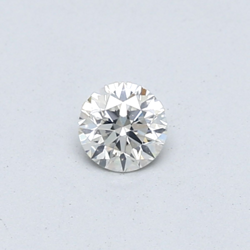 0.23 carat I-SI1 Very Good cut Natūralus Round Deimantas (1)