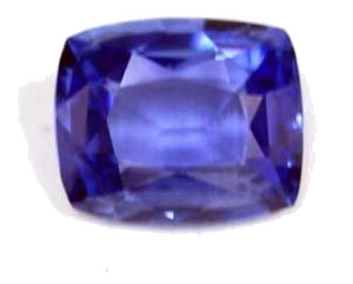 1.36 carat BLUE Cushion Safyras (1)