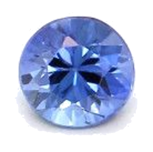 0.18 carat BLUE BRILLIANT cut Round Safyras (1)