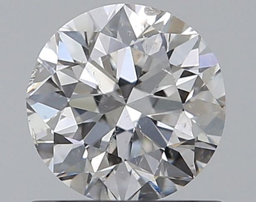 0.7 carat F-SI2 Very Good cut Natūralus Round Deimantas (1)