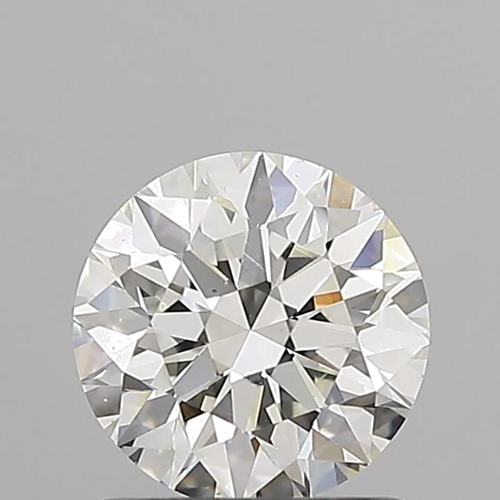 1.01 carat I-SI1 Excellent cut Natūralus Round Deimantas (1)