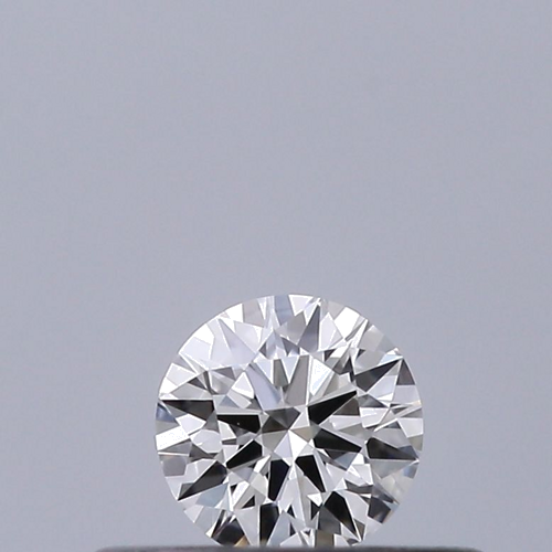 0.18 carat F-VVS1 Excellent cut Natūralus Round Deimantas (1)
