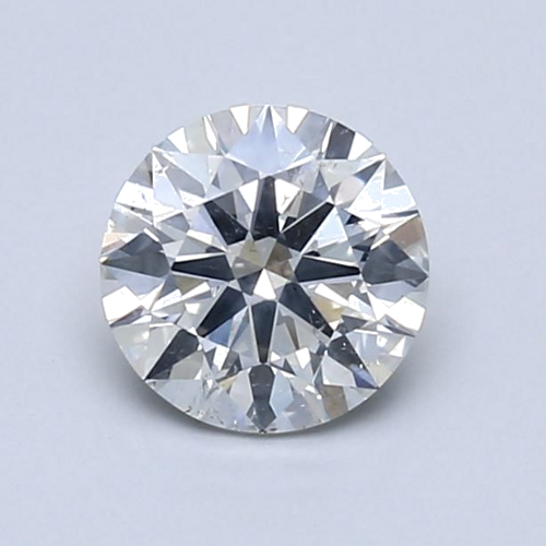 1.0 carat G-SI2 Excellent cut Natūralus Round Deimantas (1)