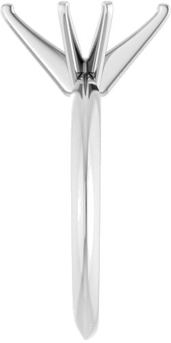 Sužadėtuvių Žiedas „Light Solitaire“ 585 Baltojo Aukso Marquise 12mm x 6mm (4)