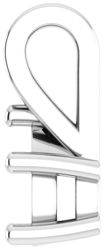 14K White 6x4 mm Pear Pendant Mounting (3)