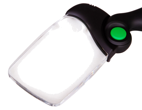 Foldable Magnifying Glass with LED Light 2x 6x (3)