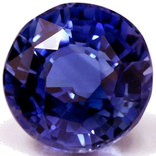 2.15 carat BLUE Round Safyras (1)