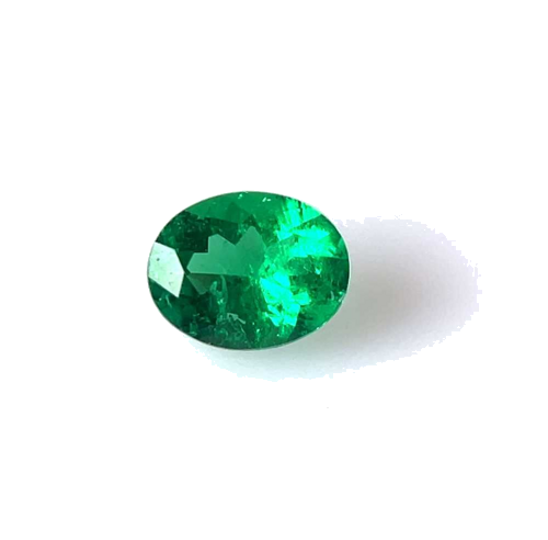 0.94 carat GREEN Smaragdas (1)