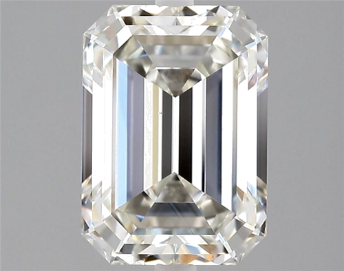2.01 carat I-VS2 Natūralus Emerald Deimantas (1)