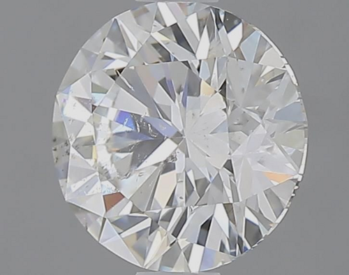 1.6 carat H-SI2 Excellent cut Natūralus Round Deimantas (1)