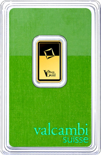 5 g investīciju zelta stienis Valcambi Green Gold (2)