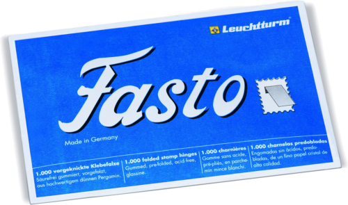 Folded Stamp Hinges FASTO (1)