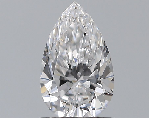 0.78 carat D-VS2 Natūralus Pear Deimantas (1)
