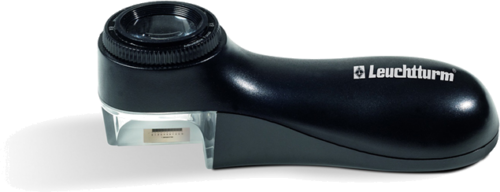 Лупа с LED и измервателна скала (8x) (2)