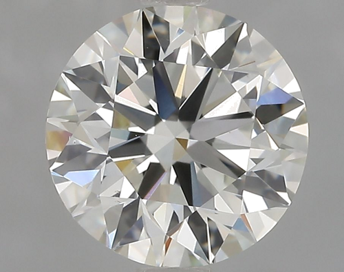 1.72 carat Very Light Yellow Green Yellow-VS2 GD cut Natūralus Round Deimantas (1)