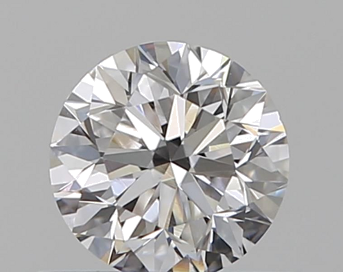 0.4 carat E-VS2 Very Good cut Natūralus Round Deimantas (1)