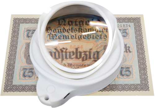 Saliekamais palielināmais stikls (1)