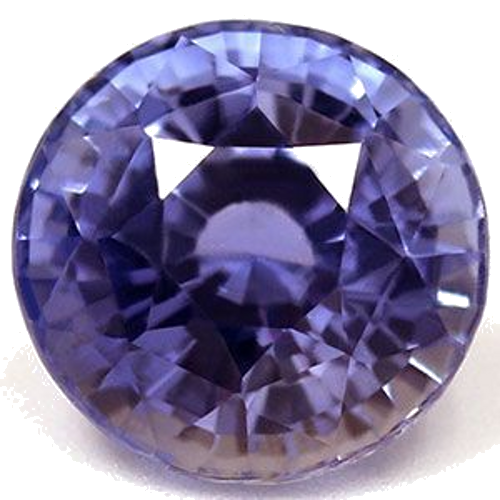 2.35 carat BLUE Round Safyras (1)