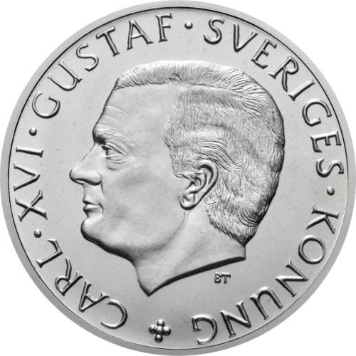 100 Krona New Colony Swedish Silver Coin (2)