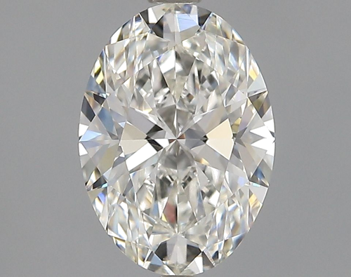 2.06 carat H-VS1 Natūralus Oval Deimantas (1)