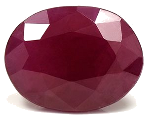 3.86 carat RED Oval Rubinas (1)
