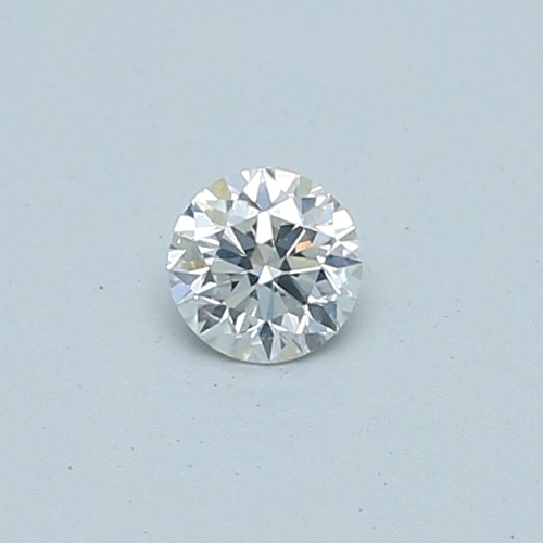 0.23 carat F-SI2 Very Good cut Natūralus Round Deimantas (1)