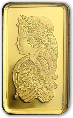 1 гр. Инвестиционно златно кюлче Fortuna PAMP (1)