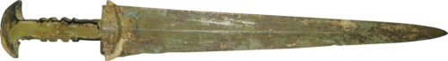 Trumpasis Lorestano kardas I tūkst. pr. m. e. (Lorestanas, Artimieji Rytai) (6)