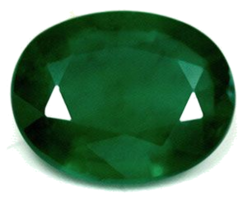 2.23 carat GREEN Oval Smaragdas (1)