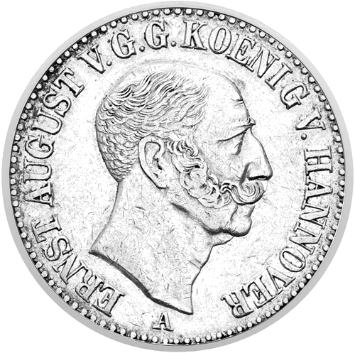 1 Taleris Ernest August 1846 Hanoverio karalystė (1)