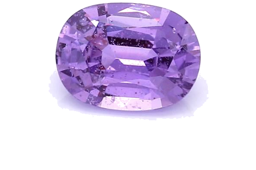 1.7 carat PURPLE BRILLIANTSTEP cut Oval Safyras (1)